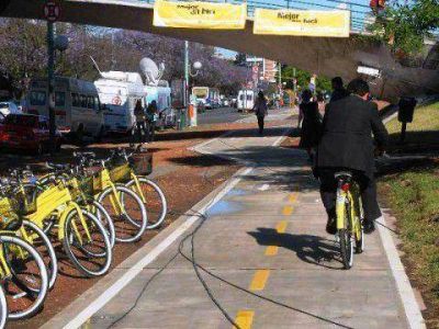 Neuqu�n se propone usar m�s las bicicletas