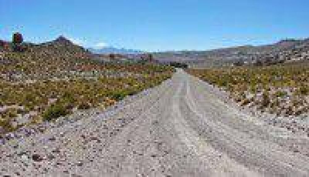 Licitaron la traza nueva para el tramo Orosmayo/l�mite con Bolivia