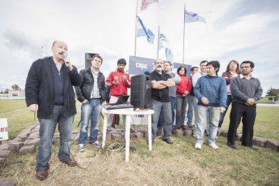 Inza critic� a quienes est�n en contra del progreso de la ciudad