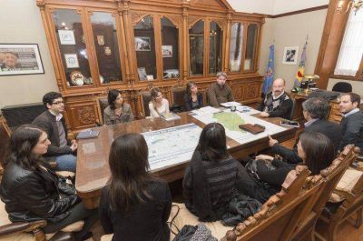 El Municipio impulsa un trabajo coordinado con la UNICEN para apuntalar el desarrollo local