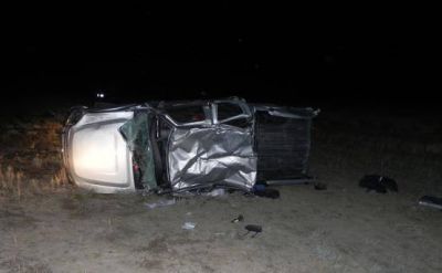 Mueren dos hombres en fatal vuelco cerca de Deseado
