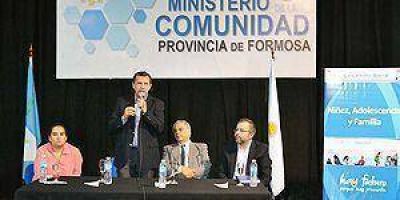 Hoy concluyen las Jornadas de Desarrollo Territorial en Pol�ticas de Ni�ez