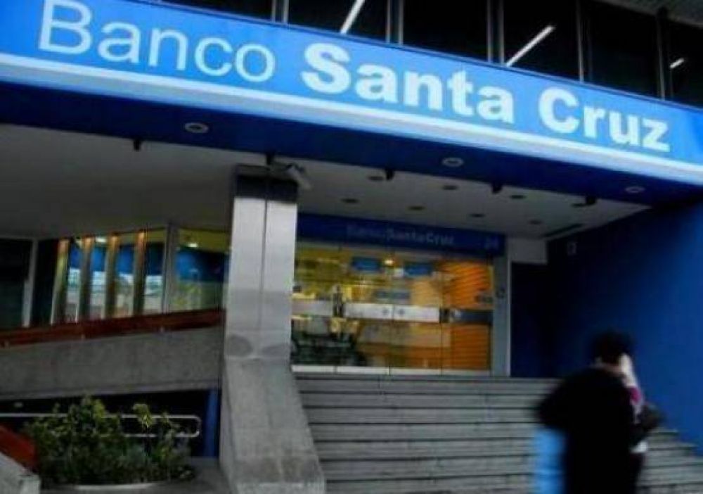 Banco Santa Cruz brindar patrocinio econmico a establecimientos educativos provinciales