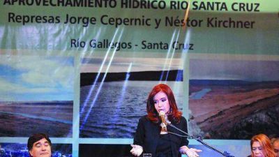 Anuncio y dudas con las millonarias represas K en Santa Cruz