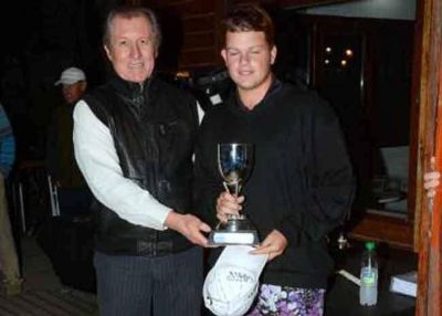  Gian Einaudi se qued� con la Copa Ren� Fuentes Andrade 2014