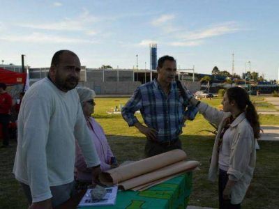 Con la presencia del intendente Bruera, los Scouts de zona norte iniciaron sus actividades