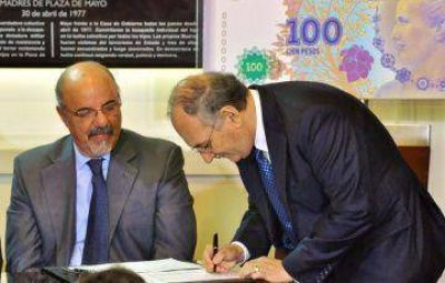 Bacileff remarc� que el convenio con Naci�n permitir� prorrogar vencimientos por 36 millones