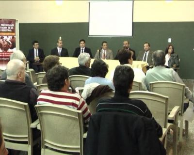 Primeras Jornadas Provinciales de capacitaci�n de la actividad registral