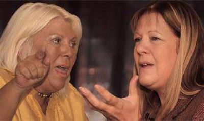 Siguen los conflictos en el Frente Amplio Unen: Stolbizer cruz� la candidatura de Carri� en la Provincia
