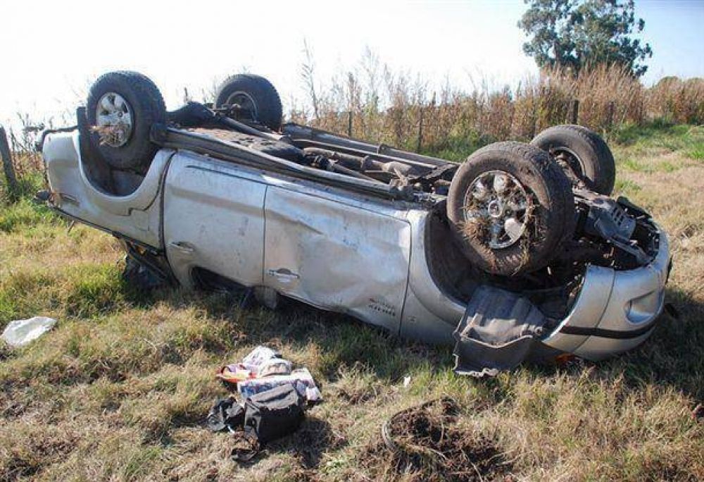 Una pareja pehuajense falleci� en un accidente