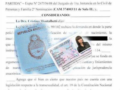 EN TARTAGAL SE REGISTRA M�S DE DEMANDA DE PARTIDAS DE NACIMIENTO