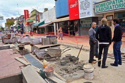 Pronto, el paseo comercial de la calle Constituci�n tendr� terminadas 2 nuevas cuadras