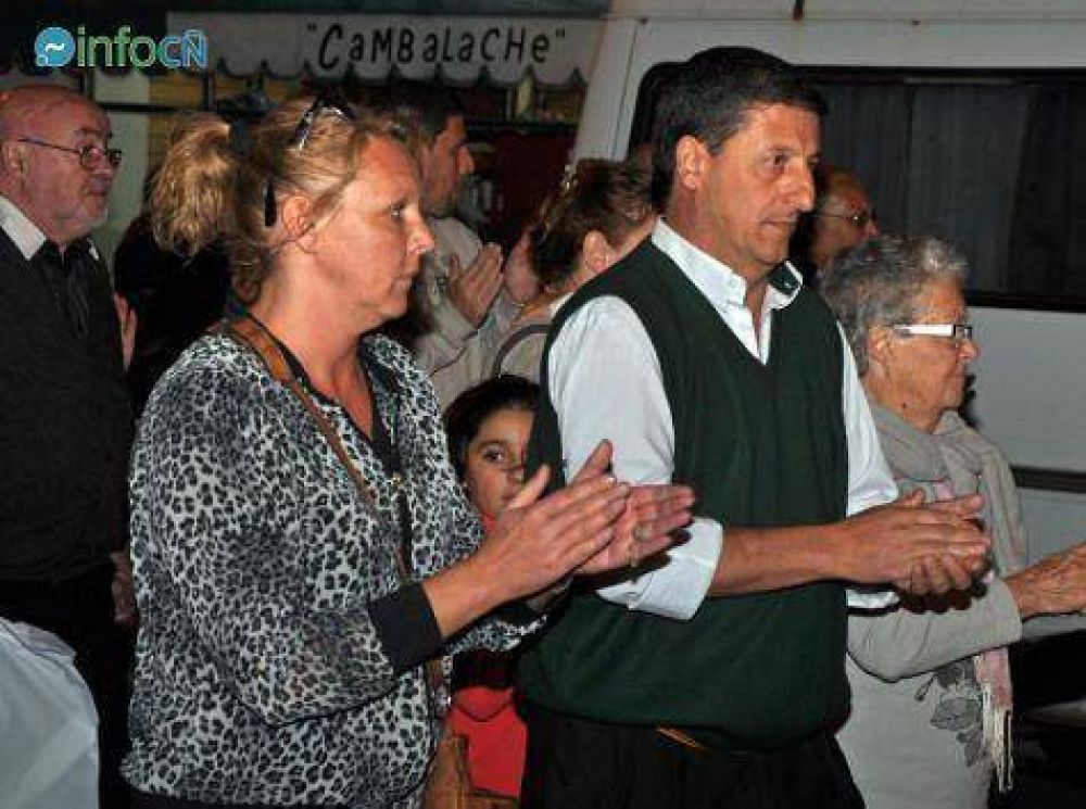 Escasa participaci�n en la marcha contra la inseguridad
