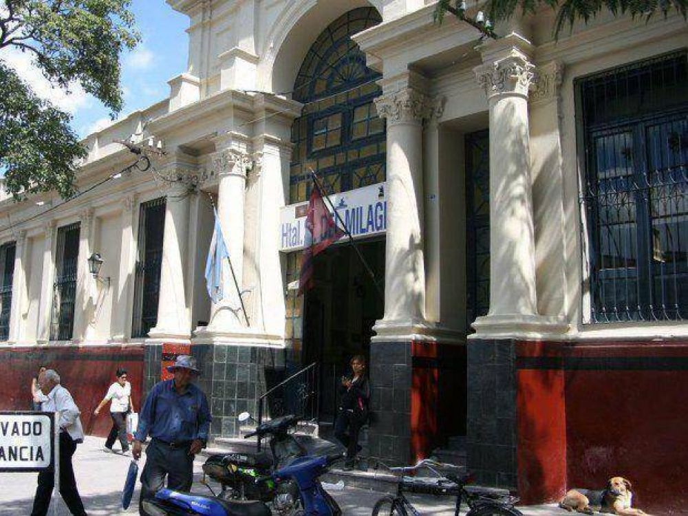 Suspendieron obras en Hospital del Milagro