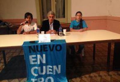 Raimundi encabez� charla sobre la reforma del C�digo Penal