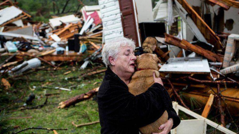 EEUU: los tornados dejaron al menos 29 muertos en dos d�as