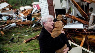 EEUU: los tornados dejaron al menos 29 muertos en dos d�as
