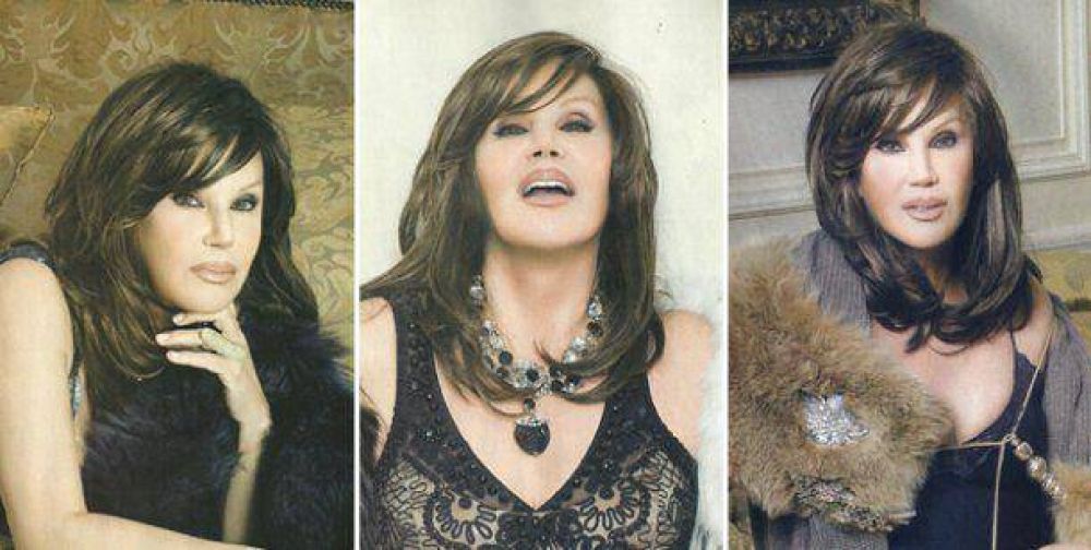 Susana Gim�nez ahora es morocha