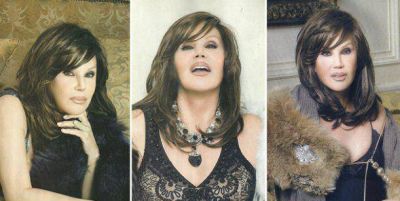 Susana Gim�nez ahora es morocha