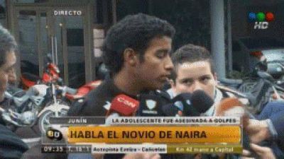 Habl� el novio de Naira: 
