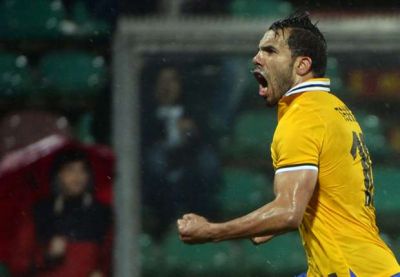 Carlos Tevez, contra Alejandro Sabella: 