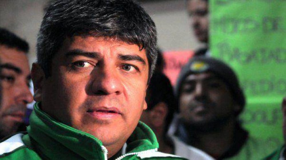 Pablo Moyano pol�mico: