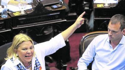 Carri� denuncia a Cristina por la 