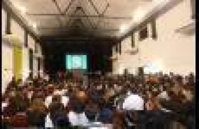 Cerca de 400 estudiantes participaron del lanzamiento de �J�venes x la Memoria�