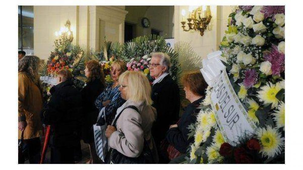 Los restos de Norma Pons fueron velados en la Legislatura portea