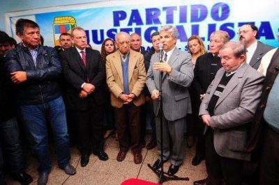 El peronismo de Justo Daract sell� la unidad
