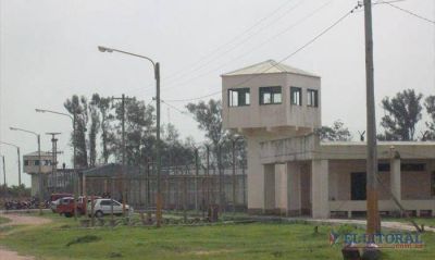 Unidad Penal N� 6: tres presos sufrieron graves quemaduras en un incendio