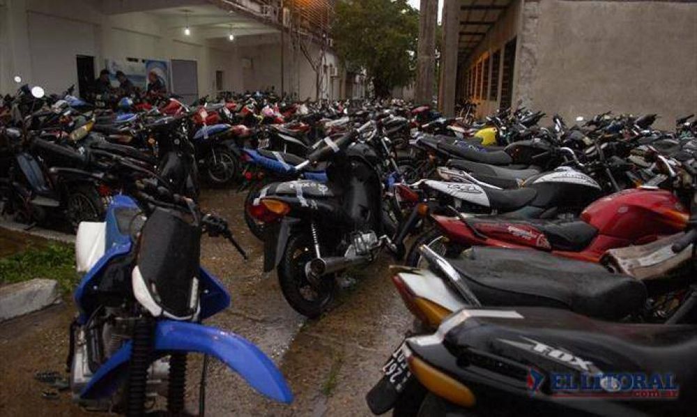 Por semana, inspectores retiran entre 50 y 70 motocicletas