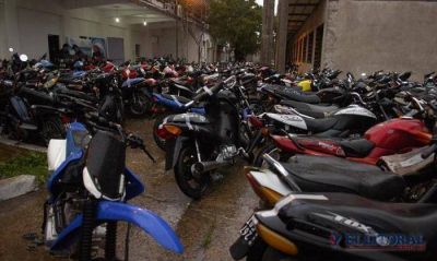 Por semana, inspectores retiran entre 50 y 70 motocicletas