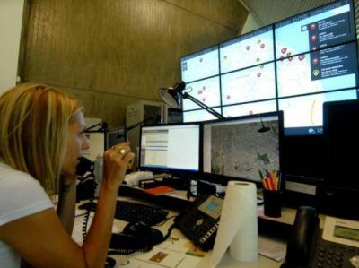 Presentaron un proyecto para unificar todos los sistemas de alarma y emergencia de Rosario