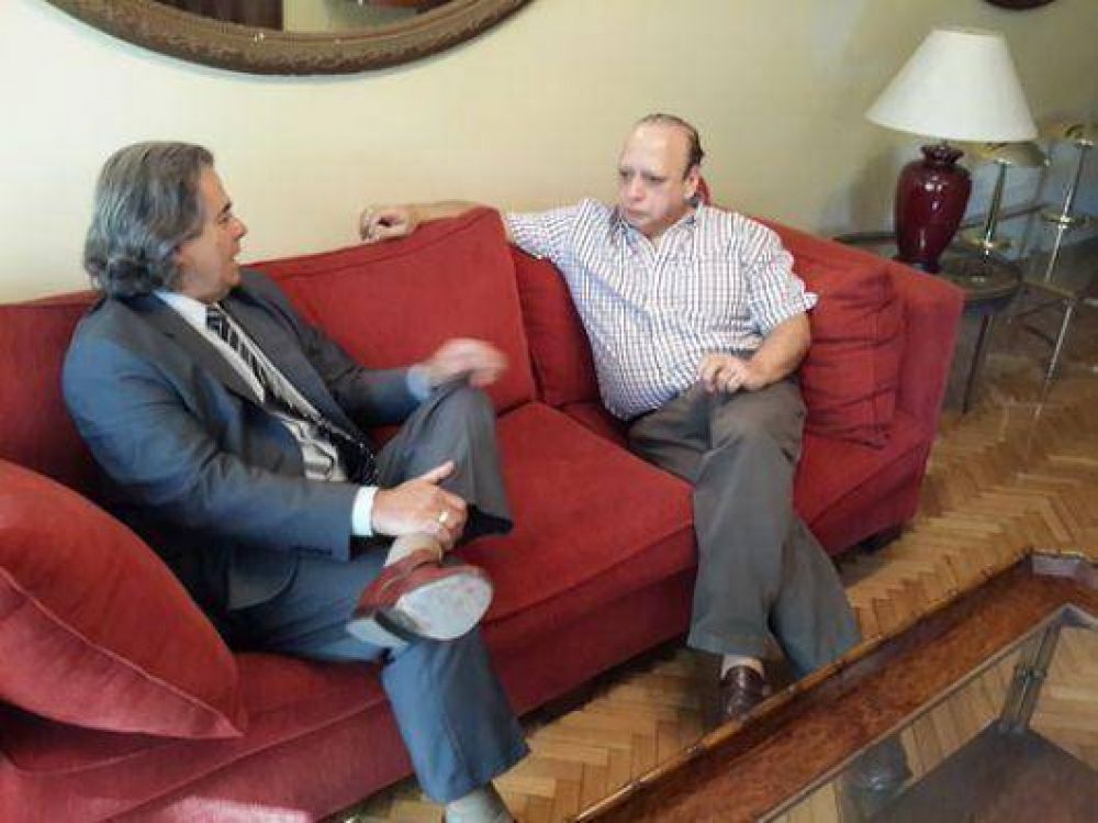 Daniel Scioli estar� el viernes en Goya