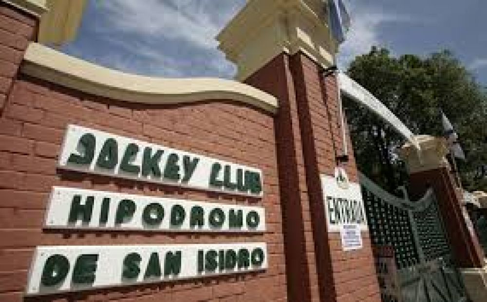 El Jockey conservar� el 99% del predio del hip�dromo de San Isidro
