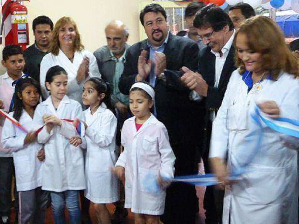 Sileoni destac� la inversi�n de Misiones en infraestructura para la educaci�n