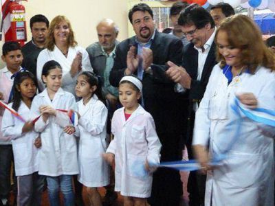 Sileoni destac� la inversi�n de Misiones en infraestructura para la educaci�n