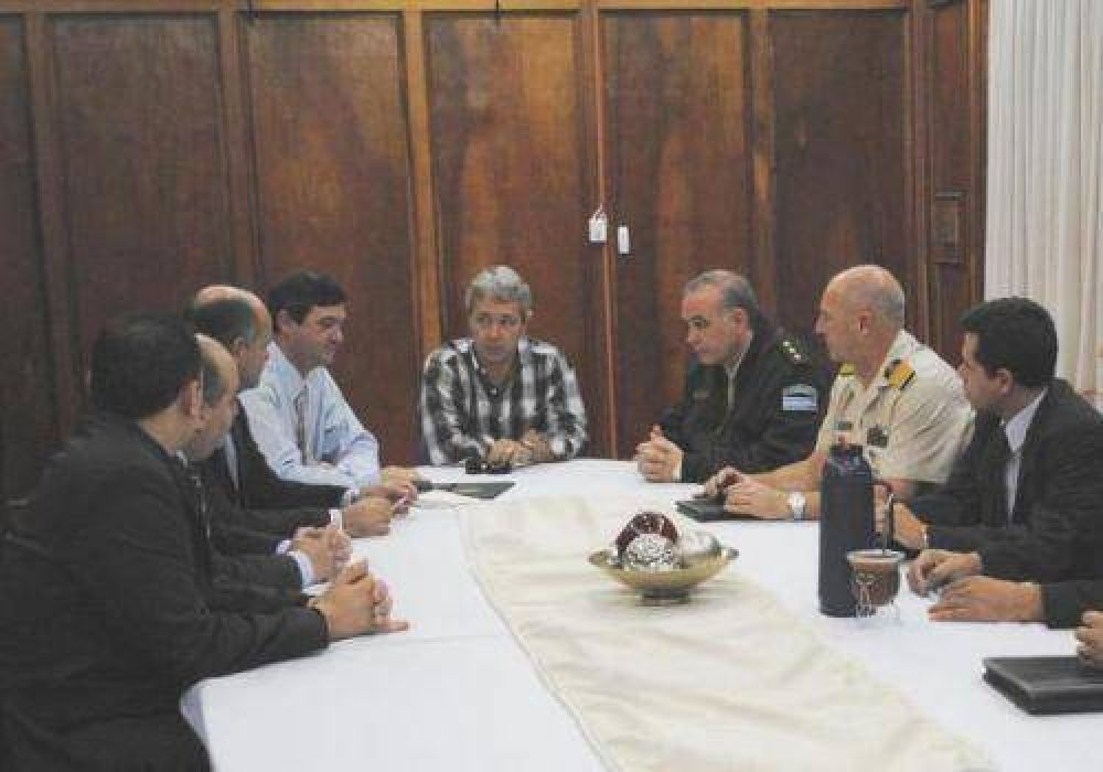 Coordinan acciones preventivas conjuntas sobre narcotr�fico
