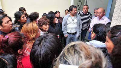 Los ex trabajadores de Harengus recibieron ayuda alimentaria del Municipio