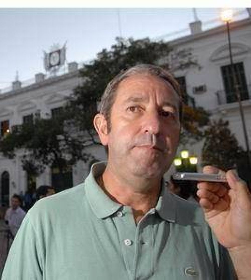 Brizuela del Moral dispar� duro contra la oposici�n