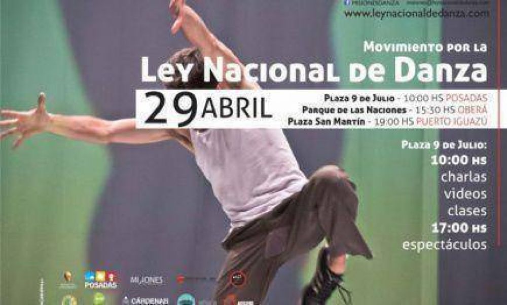�Los bailarines siempre fuimos como dejados de costado�