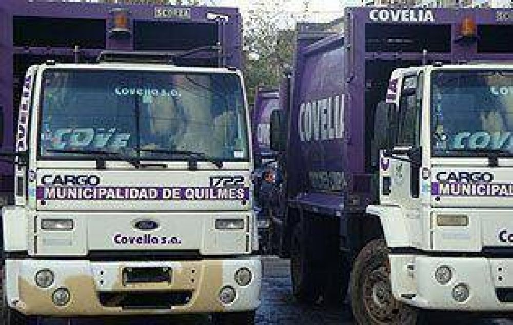 Cruces en Quilmes por la municipalizaci�n de la recolecci�n de residuos