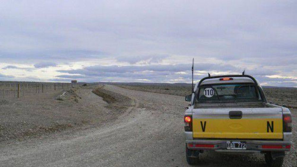 Vialidad Nacional licit� obras para Chubut