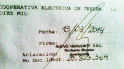 Cooperativa de Trelew: �apoderado� del �asesor� dice que no cobr� los cheques