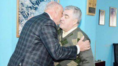 Dos peronistas juntos: Rafael Williams recibi� a Das Neves