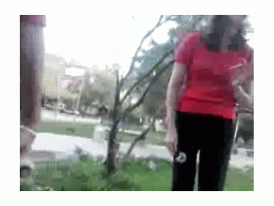 La vecina que discuti� con los skaters en Godoy Cruz y qued� filmada dio su versi�n de los hechos