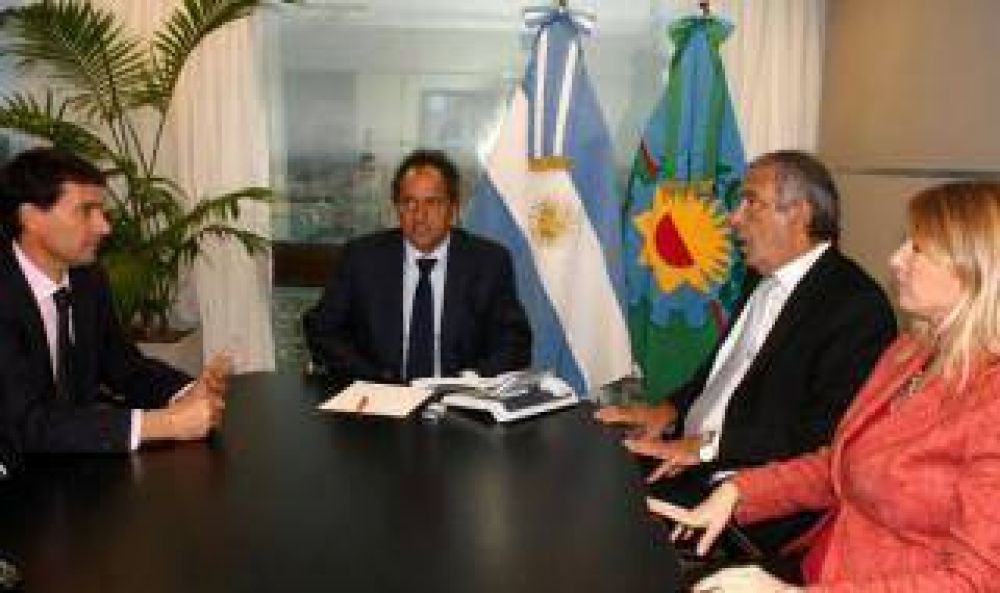 Scioli invit� al Intendente Casi a sumarse a su gabinete