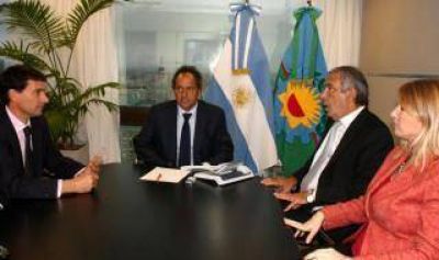 Scioli invit� al Intendente Casi a sumarse a su gabinete