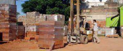 Corralones: Cay� la venta de los materiales para la construcci�n